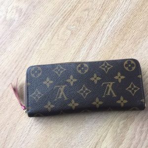 LV clemence wallet